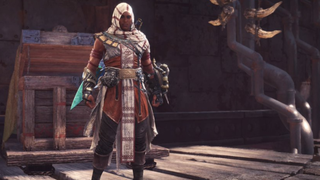 <i>Assassin's Creed</i> Snuck Into <i>Monster Hunter: World</i> Last Night<em></em>